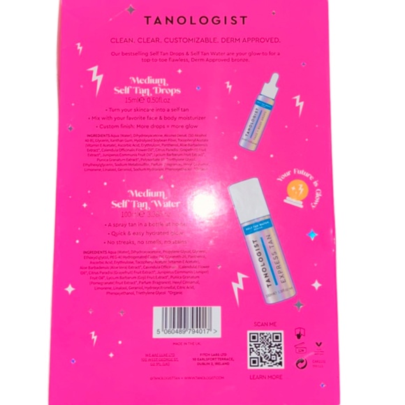 Tanologist Glow Giver Set in Medium - Picture 2 of 7